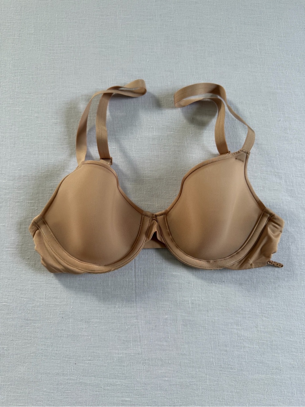SKIMS Mesh Underwire Demi Bra